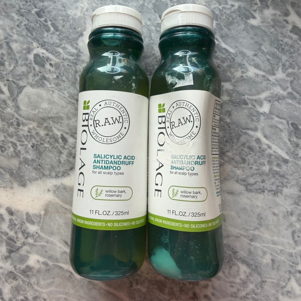 New Matrix Biolage R.A.W. Salicylic Acid Antidandruff Shampoo Set
